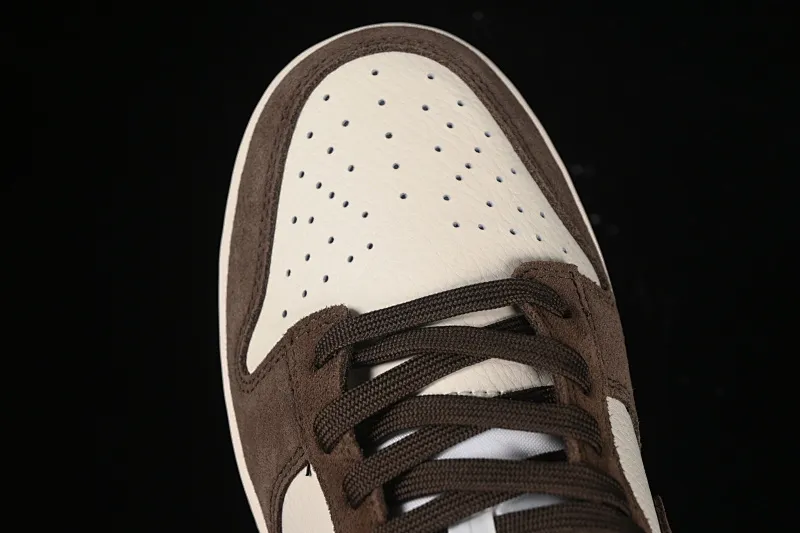 All categories Nk SB Dunk series Nk SB Dunk Low low-top sneakers Nk SB Dunk Low white mocha SB low-top casual sneakers FQ8249-104